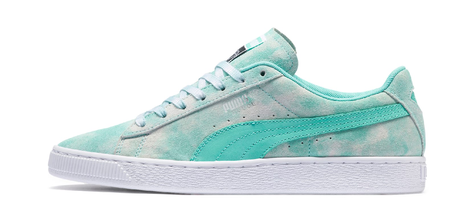 Diamond Supply Co. x Puma Suede 369396 (Lateral)