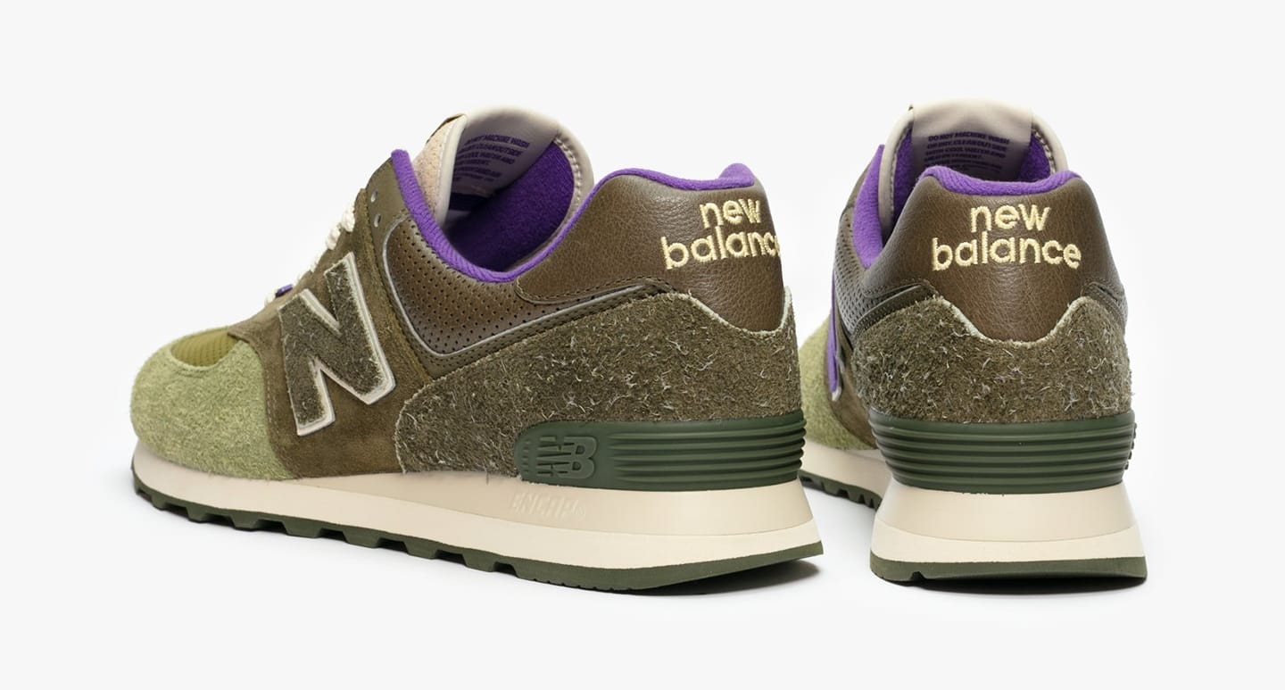Sneakersnstuff x New Balance 574 Outsole