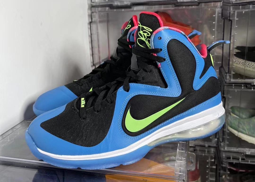 Nike LeBron 9 Retro &#x27;South Coast&#x27; Side