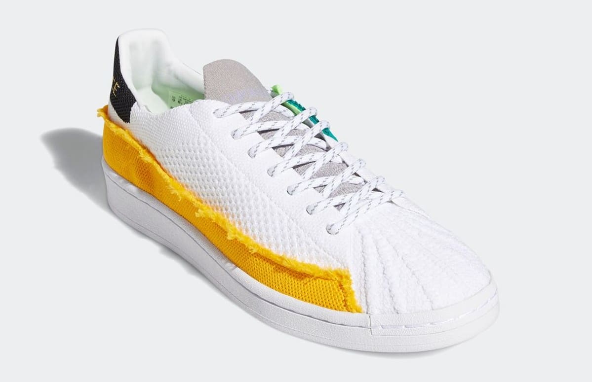 Pharrell Williams x Adidas Superstar White FY2294 Front