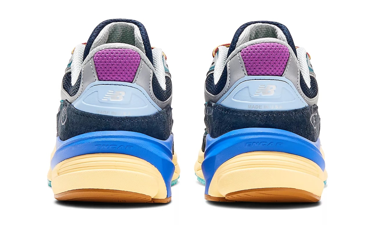 Action Bronson x New Balance 990v6 'Lapis Lazuli' Release Date