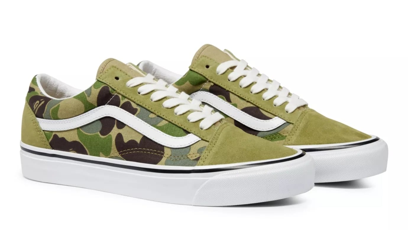 The Second Bape x Vans Collection Releases This Month | Complex