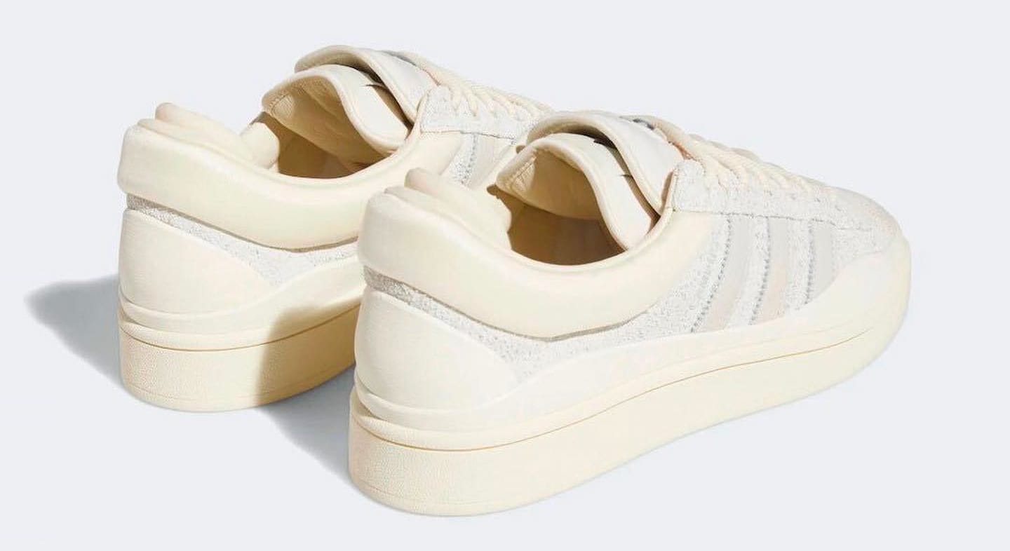 Bad Bunny x Adidas Campus Collab Sail