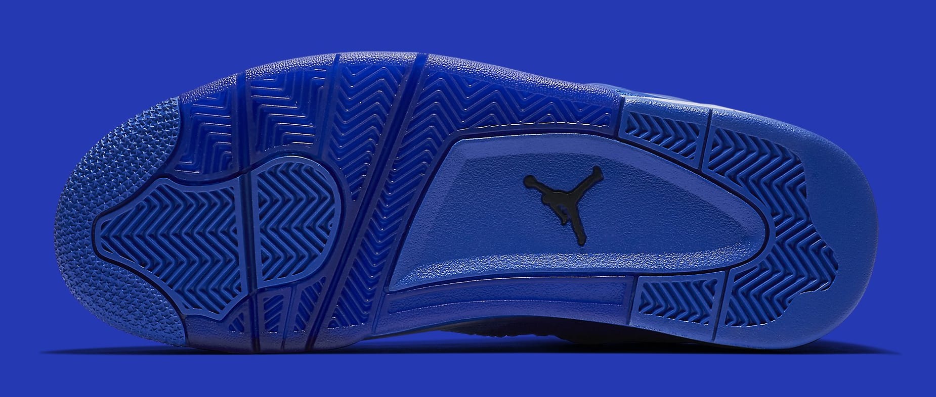 Air Jordan 4 Flyknit &#x27;Game Royal&#x27; AQ3559-400 Sole