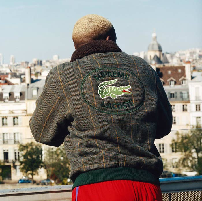 Style Releases This Week: Lacoste x Supreme, Just Don, Off-White x End. Clothing, More