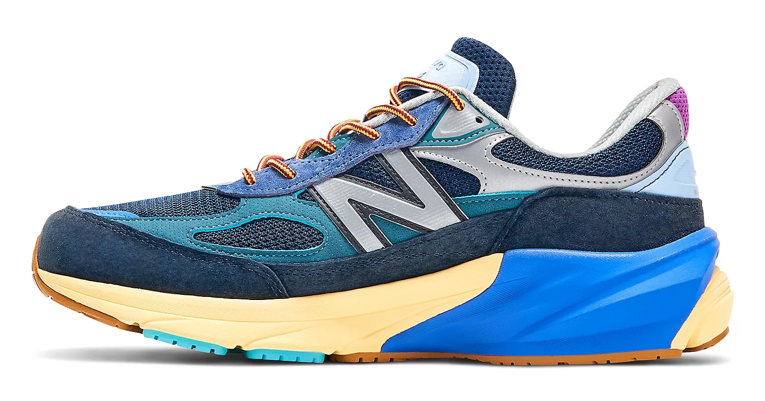 Action Bronson × New Balance 990v6 28cm