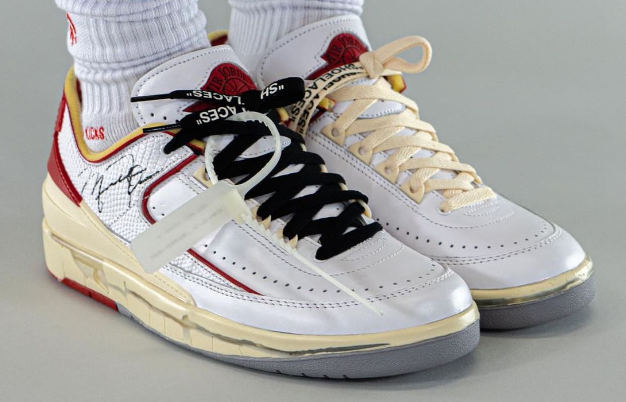 Off-White x Air Jordan 2 Collab Comes With Special Packaging