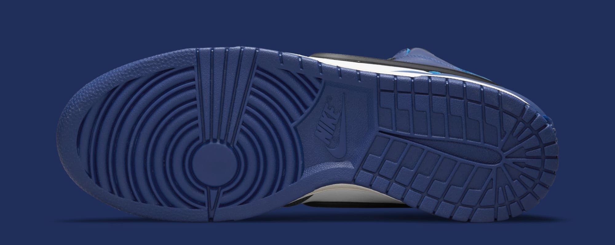 Ambush x Nike Dunk High &#x27;Deep Royal Blue&#x27; CU7544-400 (Sole)