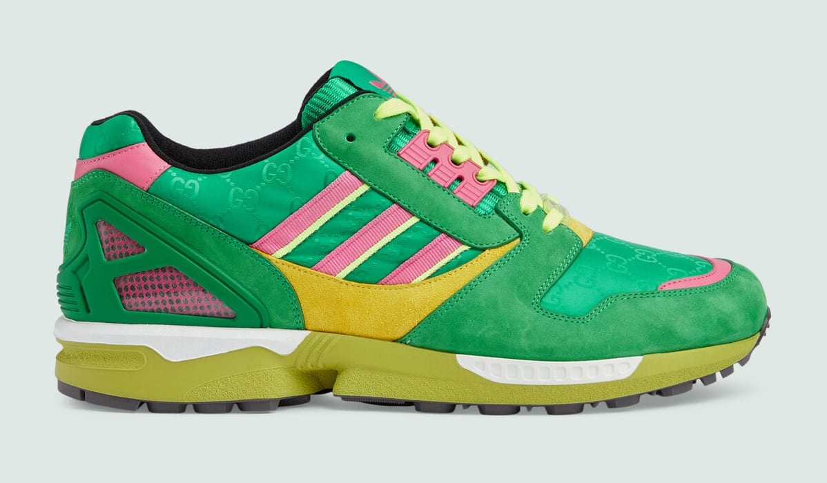 Gucci x Adidas ZX 8000 2023