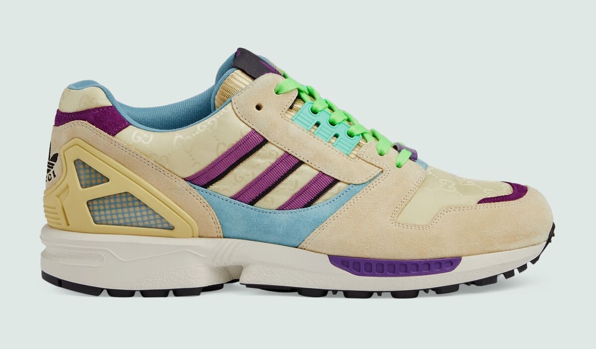 Gucci x Adidas ZX 8000 2023