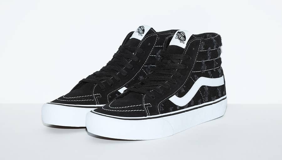 日本最級 Supreme Vans VANS Sk8-Hi シュプリーム Sk8-Hi Supreme Hole ...