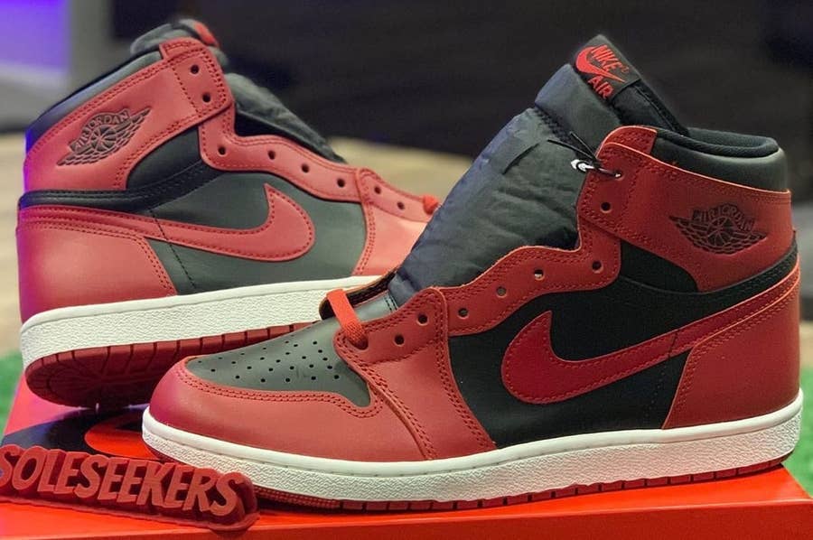 New 'Varsity Red' Air Jordan 1 High '85 Gets an Official Release