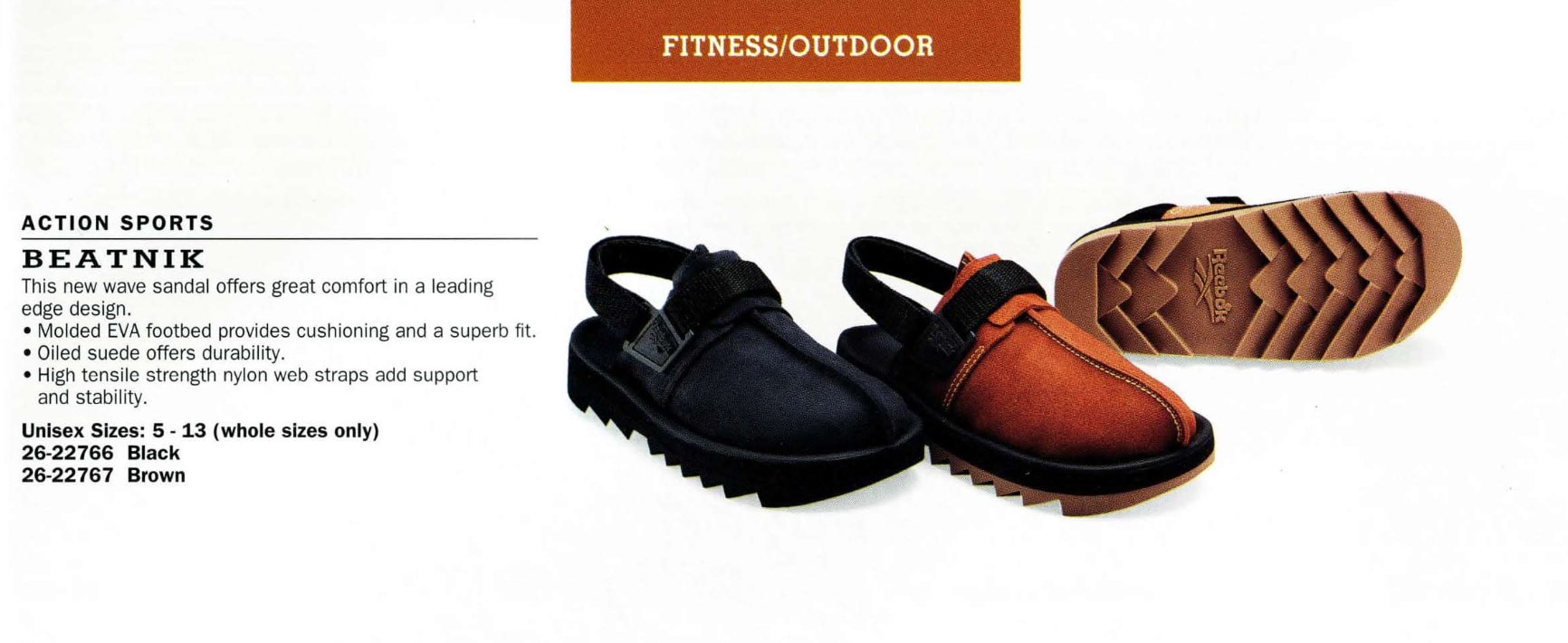 How Reebok's Beatnik Sandals Became a Hit 26 Years Later | Complex