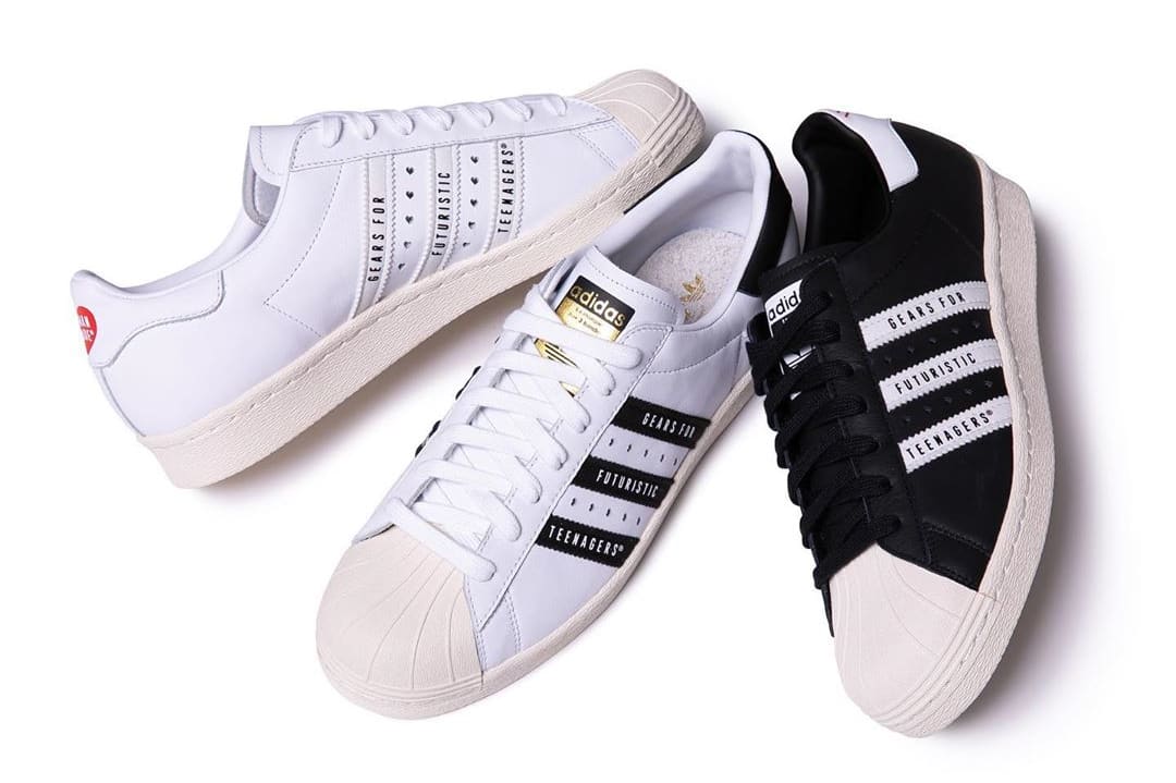 Human Made x Adidas Superstar 80s