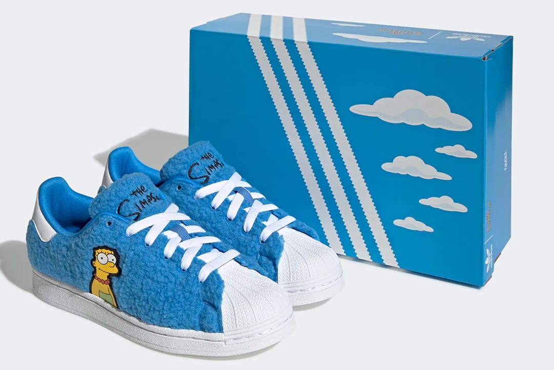 The Simpsons x Adidas Superstar &#x27;Marge Simpson&#x27; GZ1774 Box