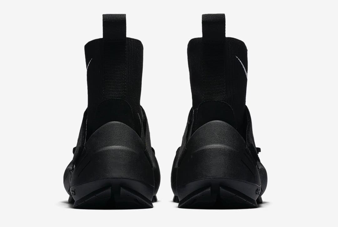 Matthew M. Williams x Nike Free TR 3 SP &#x27;Black&#x27; (Heel)