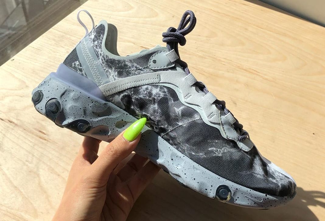 Kendrick Lamar x Nike React Element 55 (Medial)