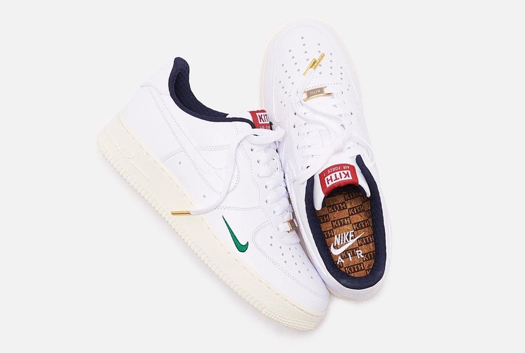 Kith x Nike Air Force 1 Low &#x27;Friends-and-Family&#x27; Top