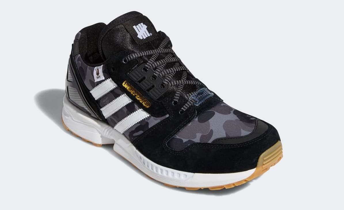Bape x Undefeated x Adidas ZX 8000 Collabs Coming Soon | Complex