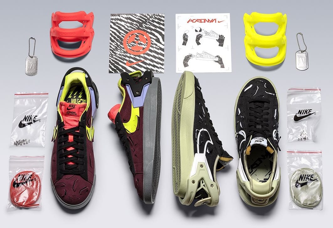 Acronym Nike Blazers
