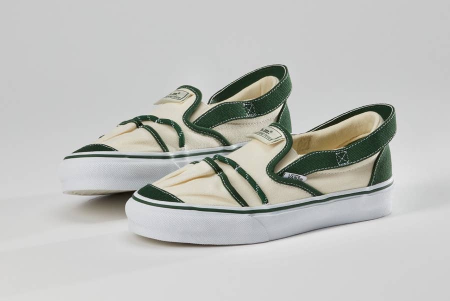 Nicole McLaughlin Adds Pockets to Her Vans Slip-On Collab | Complex