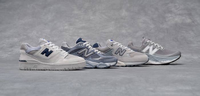 New Balance &#x27;Grey Day&#x27; 2023 Collection