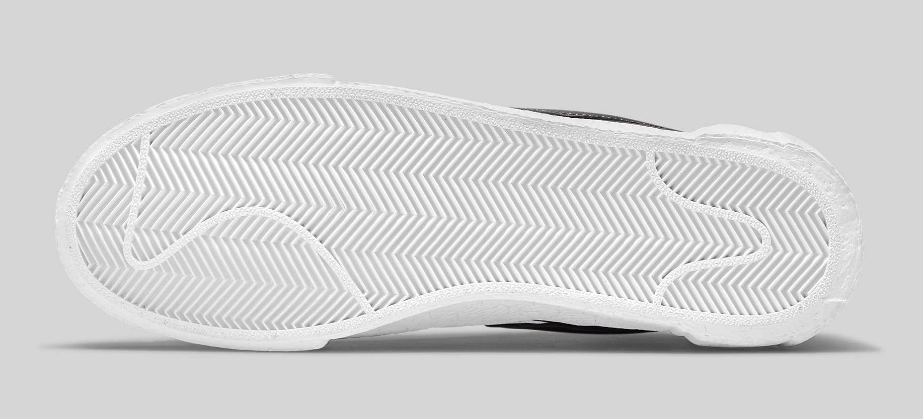 Sacai x Nike Blazer Low &#x27;Iron Grey&#x27; DD1877-002 Outsole