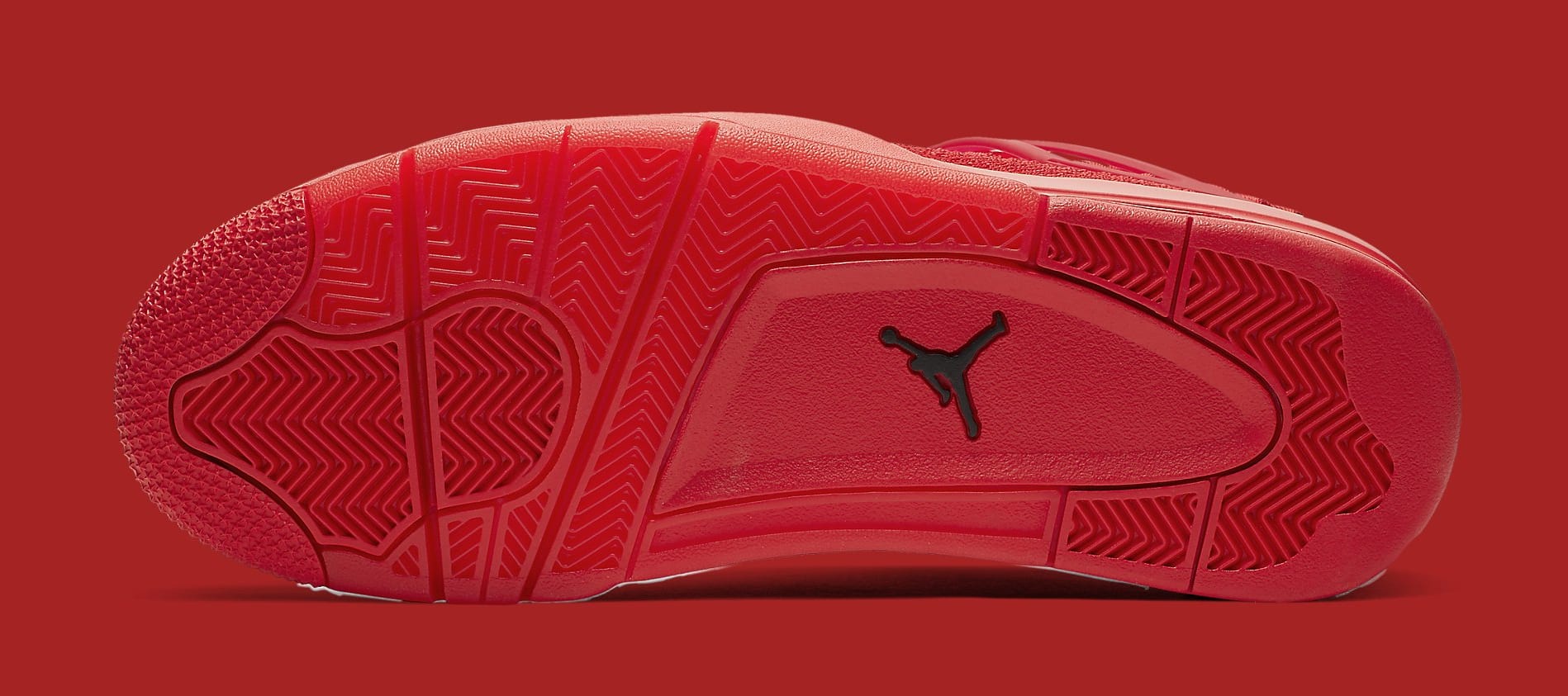 Air Jordan 4 Flyknit &#x27;University Red&#x27; AQ3559-600 Sole