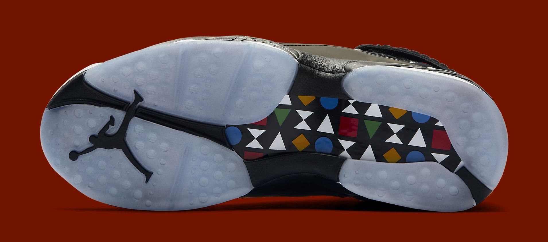 Air Jordan 8 Retro &#x27;Quai 54&#x27; CJ9218-001 Sole