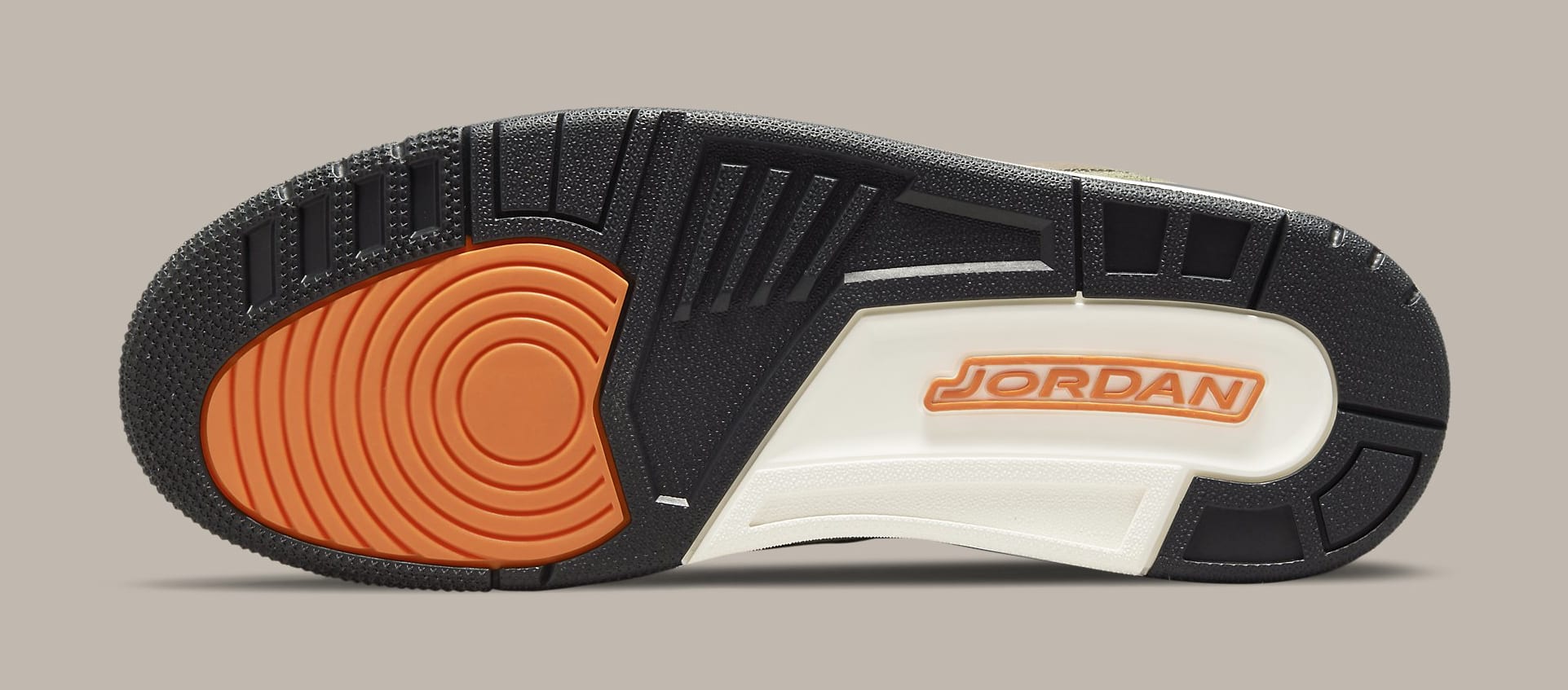 Air Jordan 3 &#x27;Patchwork&#x27; DO1830 200 Outsole