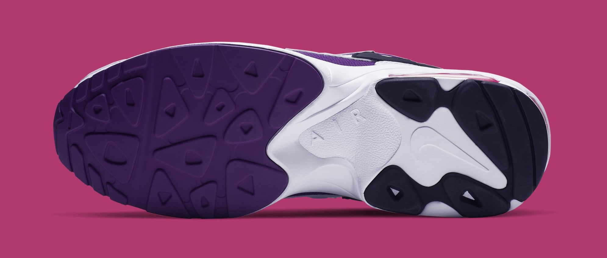 Nike Air Max2 Light &#x27;White/Court Purple-Hyper Pink&#x27; AO1741-103 (Bottom)