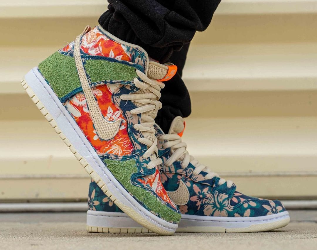 SNKRS Confirms Release Date 'Hawaii' Nike SB Dunk High