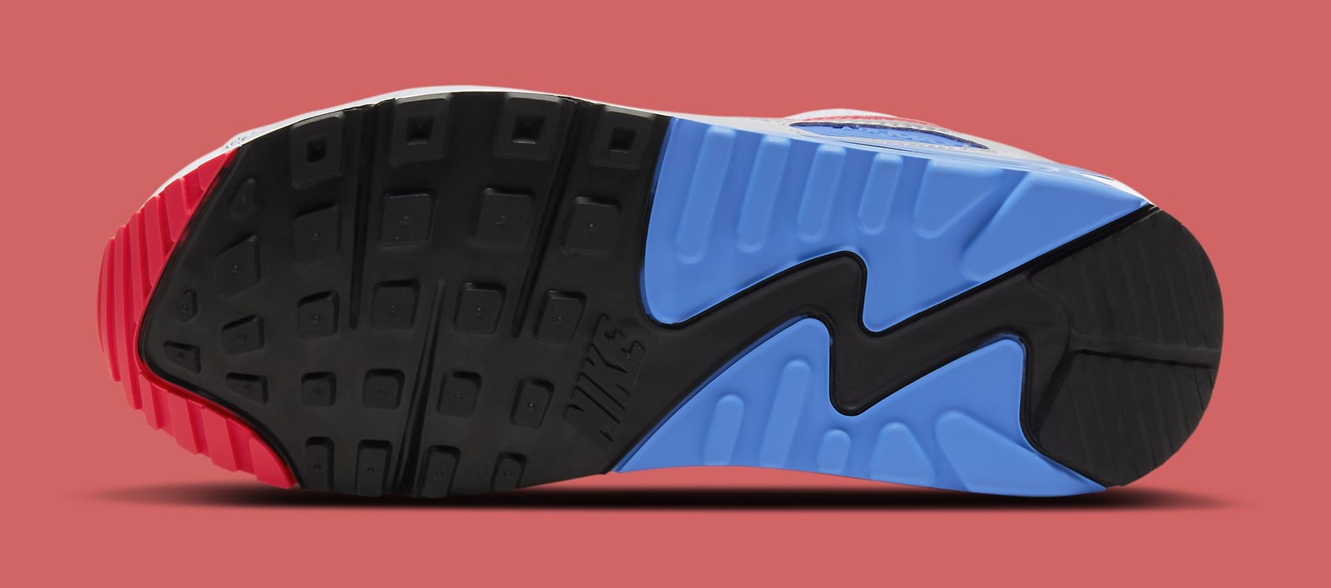 Nike Air Max 90 &#x27;Hot Coral&#x27; DA8856-100 (Outsole)