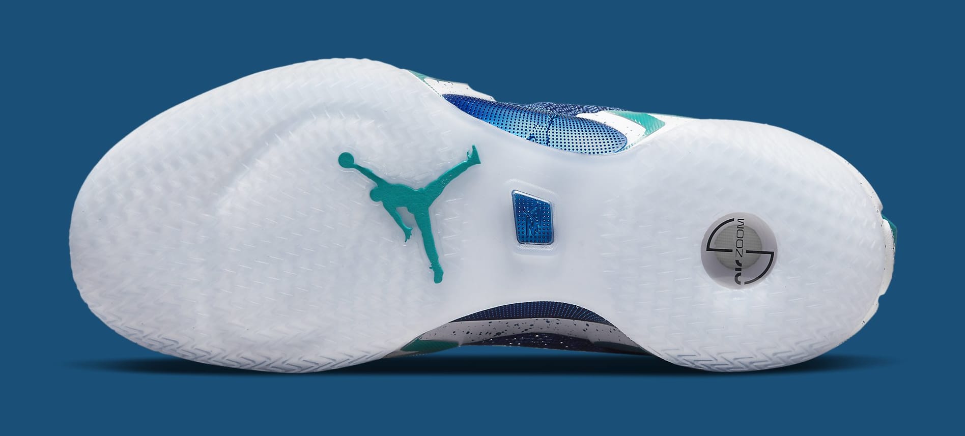 Air Jordan 36 Luka Doncic PE DJ4483-400 Outsole