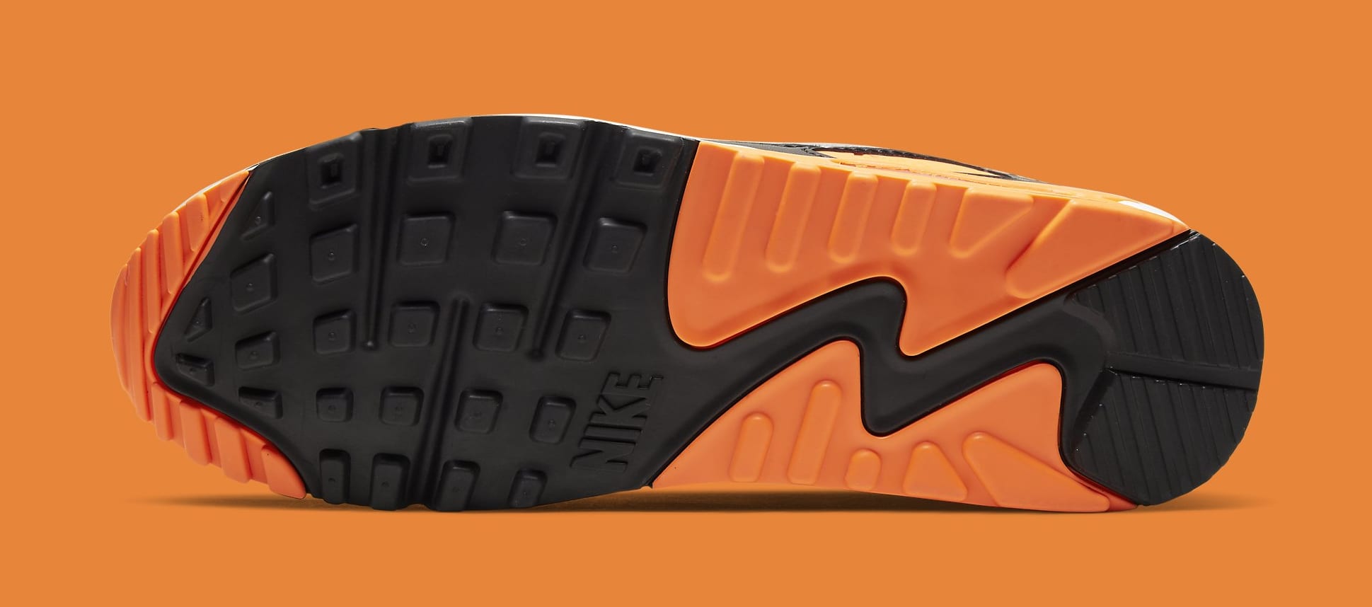 Nike Air Max 90 &#x27;Total Orange&#x27; CW5458-101 Outsole