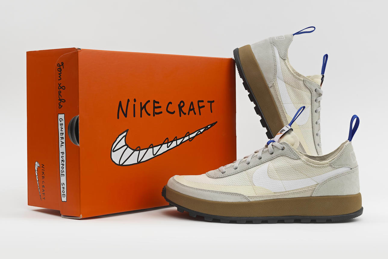 The Release for Nike and Tom Sachs's New “Boring” Sneaker Was Anything But