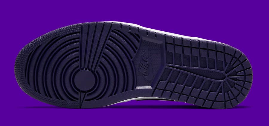 Buy Air Jordan 1 Low 'Court Purple' - 553558 125