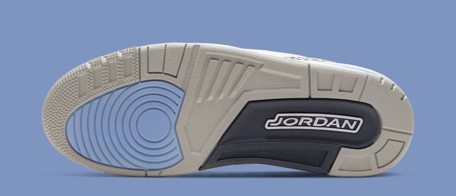  Nike Air Jordan 3 III Retro UNC 2020 University Blue