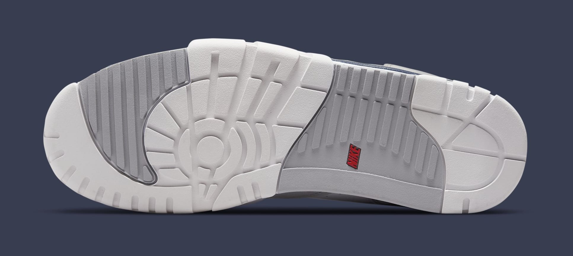 More All-White Finishes: Nike Air Trainer 1 •