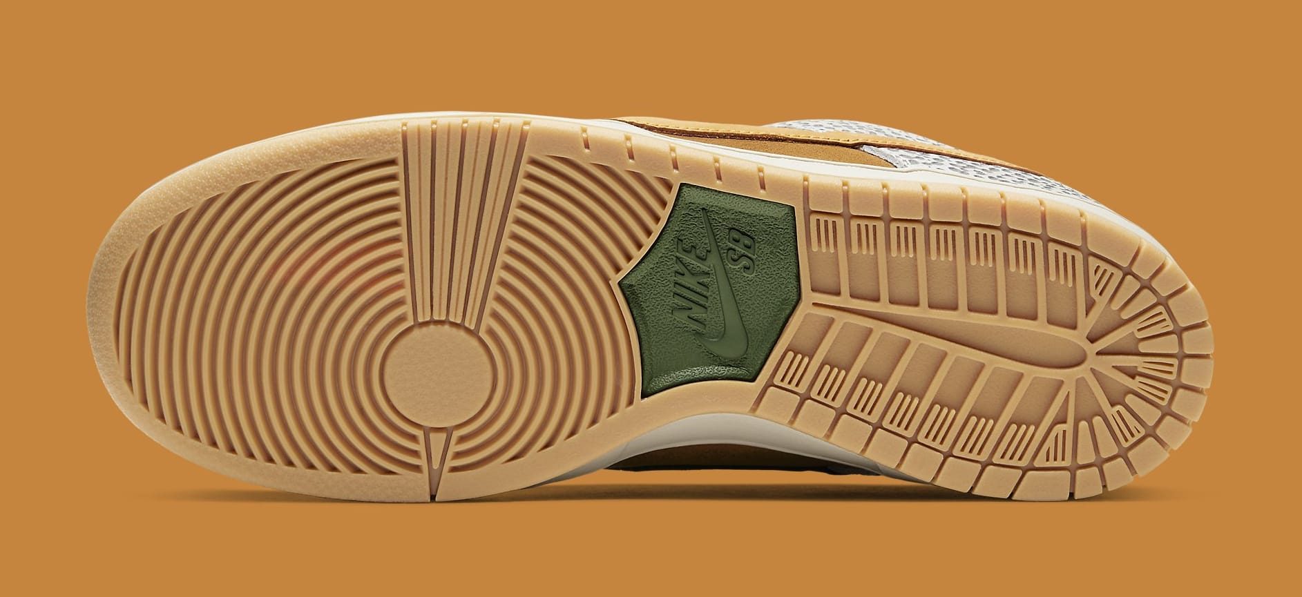 Nike SB Dunk Low &#x27;Safari&#x27; CD2563-002 Outsole