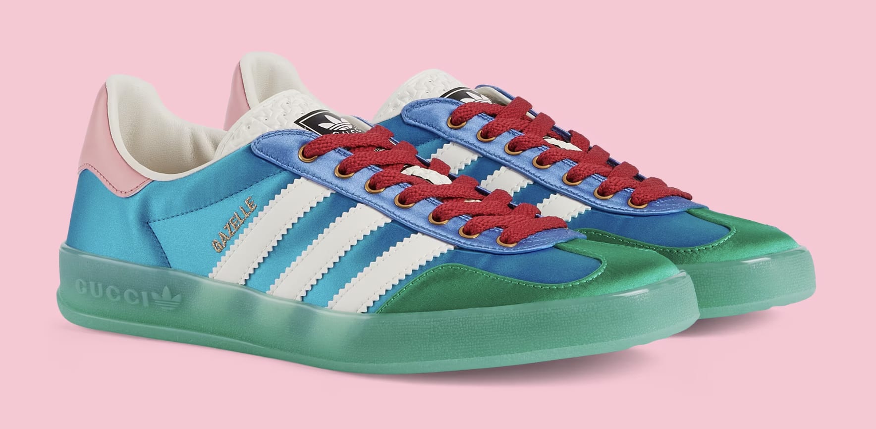 Gucci's Latest Collection Includes A Collab With Adidas