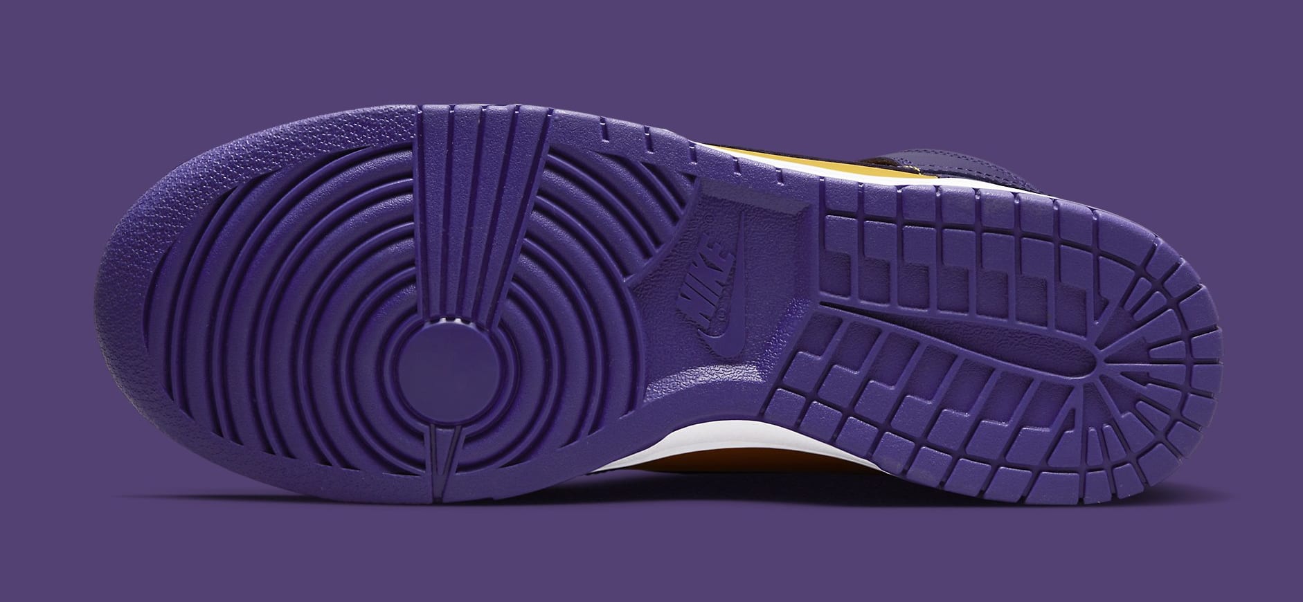 Nike Dunk High &#x27;Court Purple&#x27; DD1399 500 Outsole