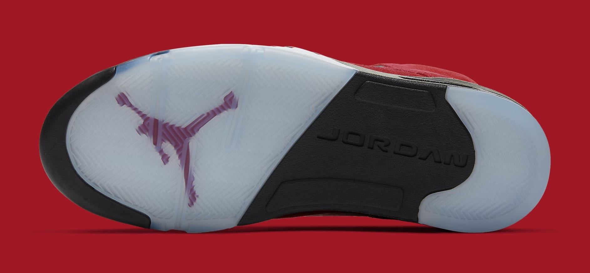 Air Jordan 5 Retro &#x27;Raging Bull&#x27; 2021 DD0587-600 Outsole