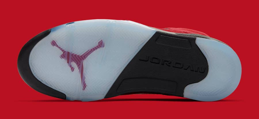 Jordan Mens Air 5 Retro DD0587 600 Raging Bull 2021 - Size 11