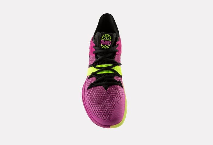 New Balance OMN1S &#x27;Berry Lime&#x27; Front