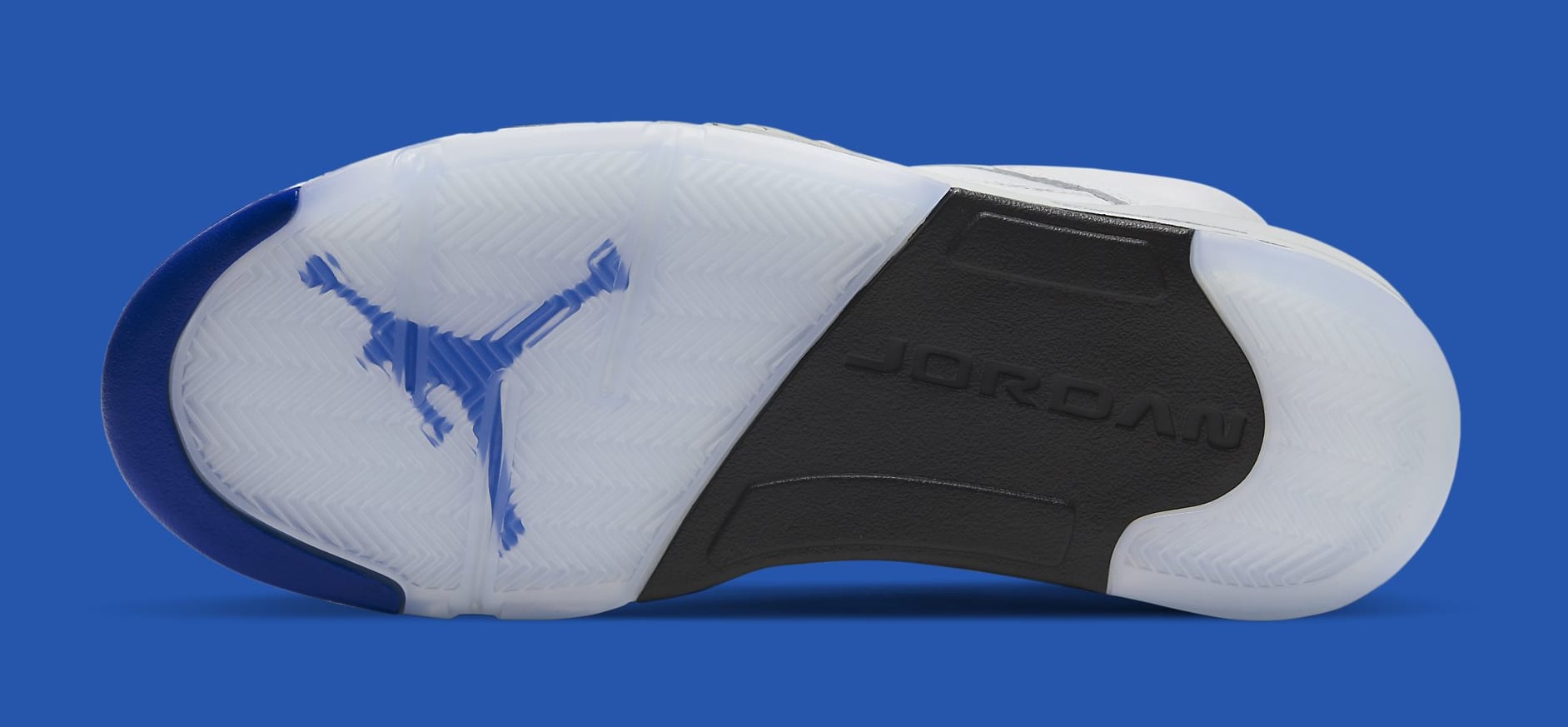 Air Jordan 5 Retro &#x27;Hyper Royal&#x27; DD0587-140 Outsole