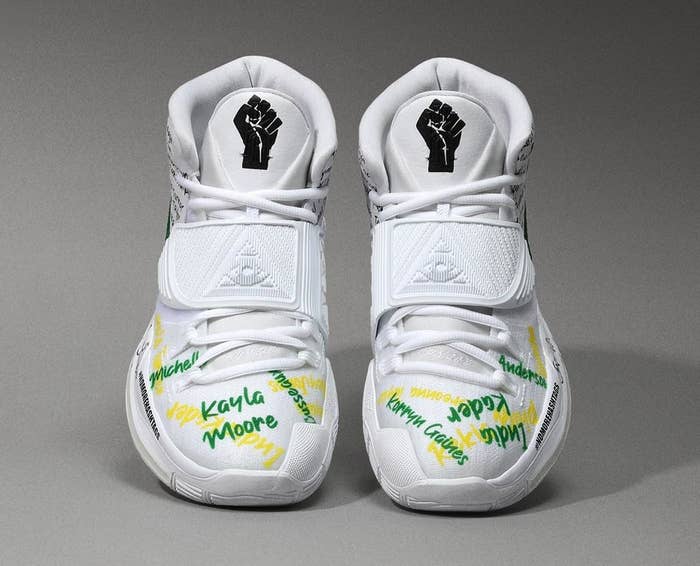 Sue Bird Nike Kyrie 6 Custom Front