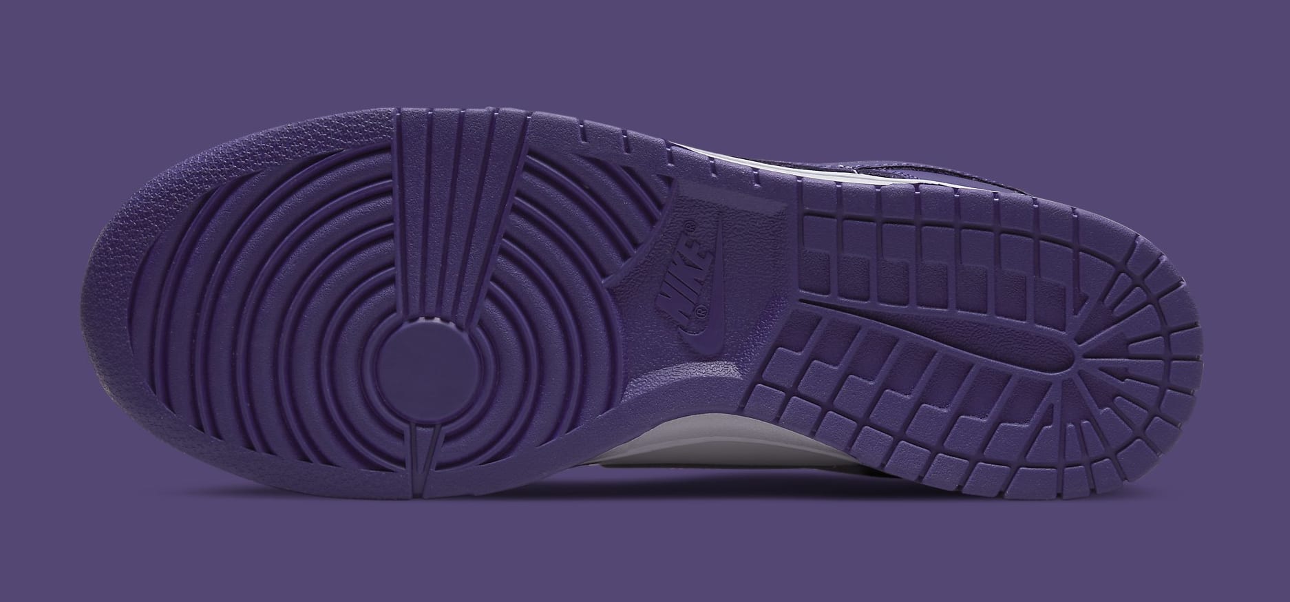 Nike Dunk Low &#x27;Court Purple&#x27; DD1391 104 Outsole