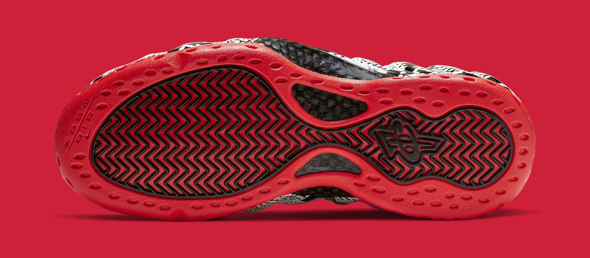 Nike Air Foamposite One &#x27;Snakeskin&#x27; 314996-101 (Bottom)