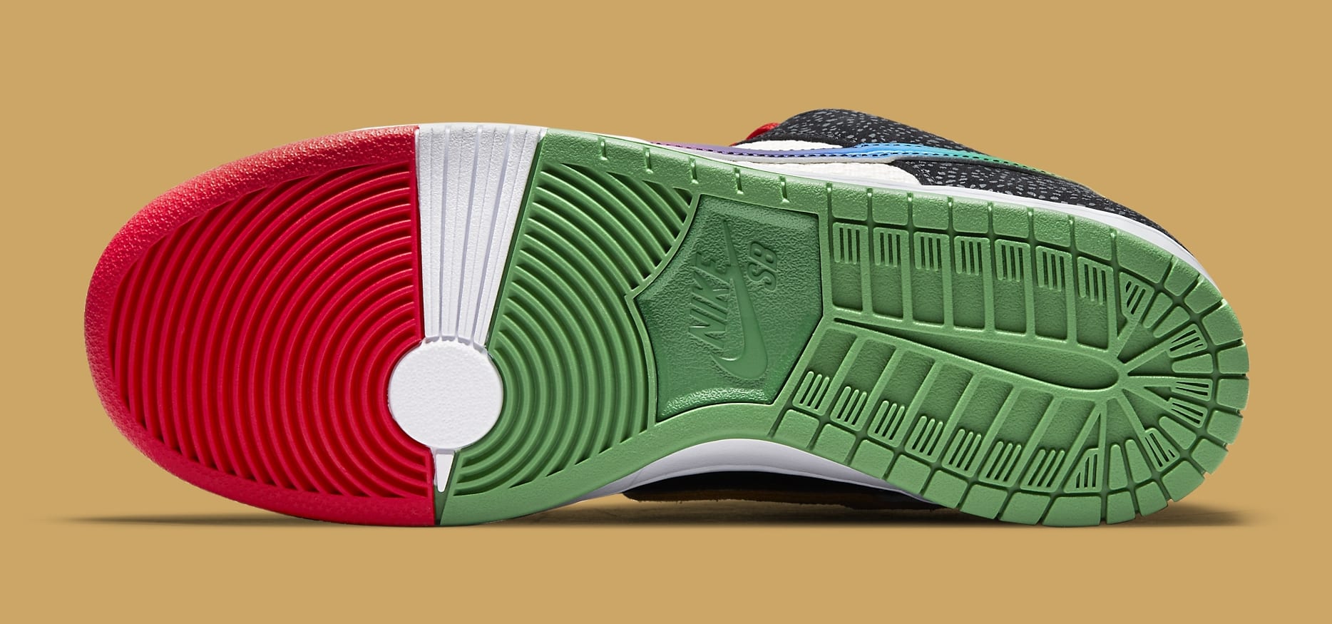 Nike SB Dunk Low &#x27;What The Paul&#x27; CZ2239-600 Outsole